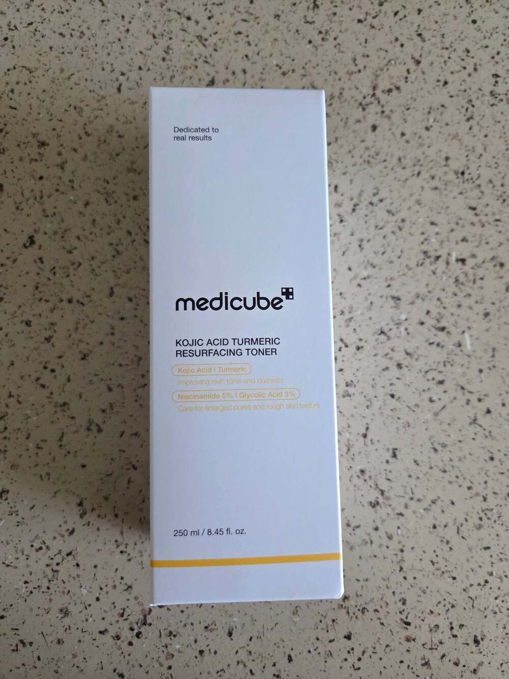 Medicube Kojic Acid Turmeric Resurfacing Toner 250ml